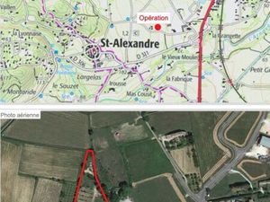 Terrain 505 m² Saint Alexandre