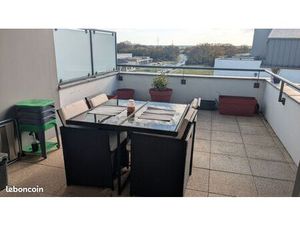 A vendre T3 moderne de 65m² avec terrasse et parking souterrain