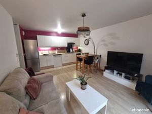 Appartement 3 pieces  57m²  rez de jardin  178 000