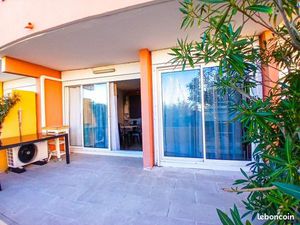 ? Charmant Studio Cabine – 25 m² + Terrasse 15 m² – Port Leucate ?