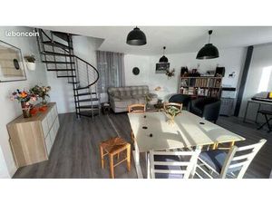 Maison 100m2 2 chambres et garage double