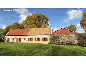 Maison avec 1.5ha de terrain