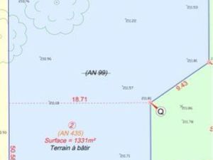 Terrain 1 331 m² – Chevigny-Saint-Sauveur – Projet 140 m² prêt à déposer