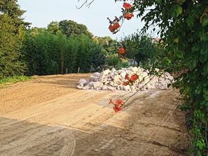 Terrain prêt a construire