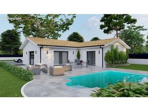 Terrain 400 m² Cadillac