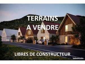 Terrains viabilisés  prêts-à-construire