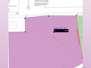 Terrain constructible habitation ou locaux