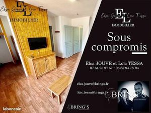 Appartement 3 pièces 35 m²
