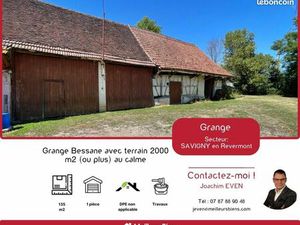 Hangar 2 pièces 135 m²