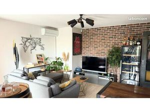 Appartement T3 avec terrasse  jardin et double stationnement – Toulouse Purpan