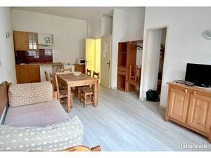 Charmant appartement 2 chambres avec jardin – 250 m des pistes