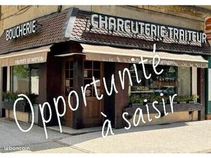 ⭐️ A saisir ⭐️ Opportunité ⭐️ Fonds de commerce boucherie charcuterie MORTEAU ⭐️