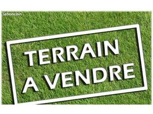 Terrain a vendre