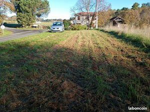Jolie terrain agricole très bien situé 4000m