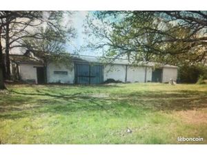 Bâtiment artisanal / terrain 7600m2