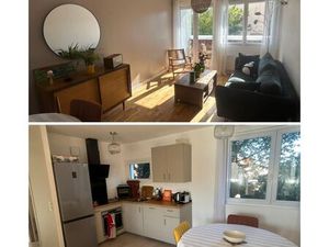 Appartement + garage box + cave