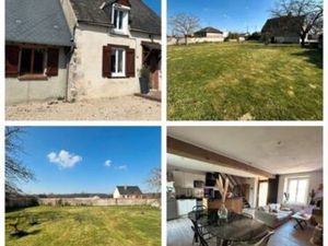 Maison avec grand jardin clos – Vallée de la Conie