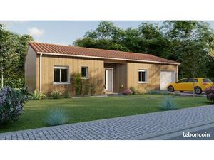 Maison 4 pièces 90 m²