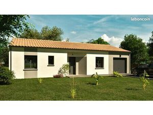 Maison 4 pièces 90 m²