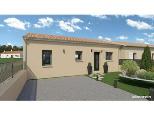 Maison 65 m² Saint Clar De Riviere