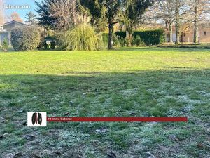 Terrain 848 m² Balizac
