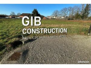 Terrain 1 100 m² Margaux Cantenac