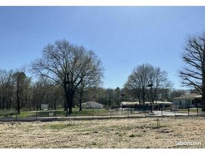 Terrain 925 m² Hostens