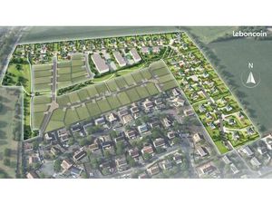 Terrain 399 m² Pacy Sur Eure