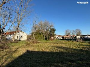 Terrain 504 m² Podensac