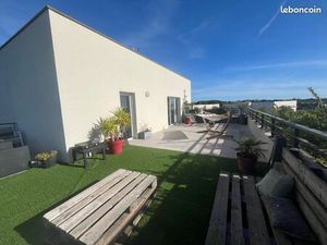 Appartement toit terrasse