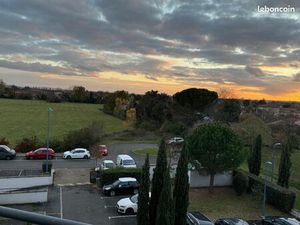 Superbe grand t3 calme lumineux climatise