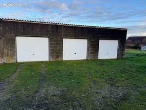 Lot de 3 garages