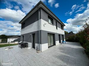 Maison plein sud 6 pièces 135 m² + sous-sol 75 m²