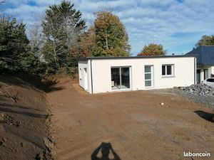 Charmante maison de plain-pied T3 RE2020 – 74 m² – Exposition Sud-Ouest – Terrain 469 m²