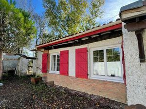 Maison atypique de plain pied au calme  brique toulousaine