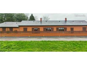 Maison individuelle de plain - pied située sur l'axe vert entre Vervins et La Capelle