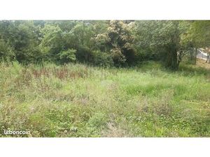 Terrain 850 m² Saint Magne