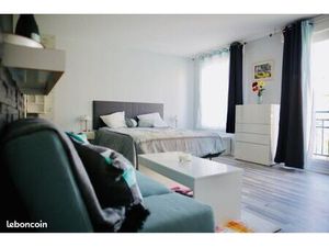Grand studio lumineux + balcon + parking sous-sol – À 500m d’Enghien-les-Bains