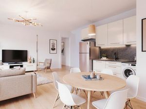 Angers – t3 neuf avec balcon et parking sous-sol