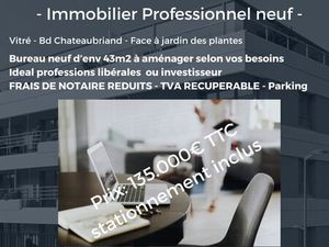 Bureaux 43 m² Vitré