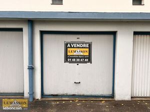Parking/box 14 m² Drancy