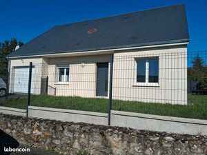 Maison 79m2 + comble de 52 m2 loi carrez aménageable + terrain de 500 m2 constructible en 