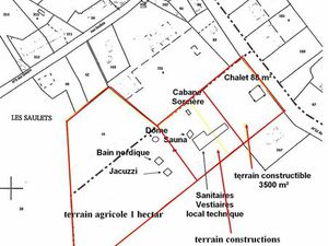 Logements insolites  atypiques  camping ? Et chalet LCD gros potentiel à développer