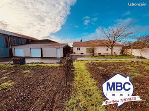 Longère 5 pièces 190 m²