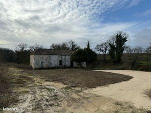 Maison ancienne campagne girondine