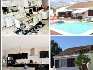 Villa moderne & piscine chauffée à Cholet T8