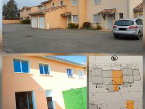 Frouzins Centre. DISPO le 30/06. Voisins très sympas