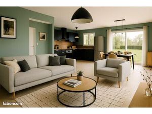 Maison 5 pièces 124 m²