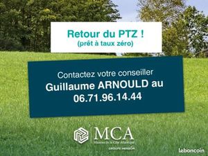 Terrain 630 m² Arsac