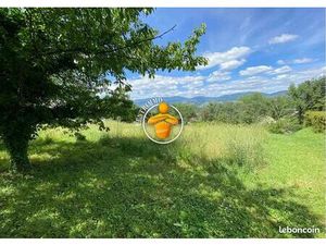 Terrain 1370 m² Clonas-sur-Varèze